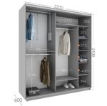Шафа-купе Garant Практик 2Д №100/2 2200