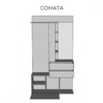 Передпокій СМ Соната - Зображення 2