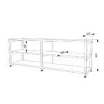 ТВ-тумба Flashnika Loft ТВЛ-1 - Зображення 3