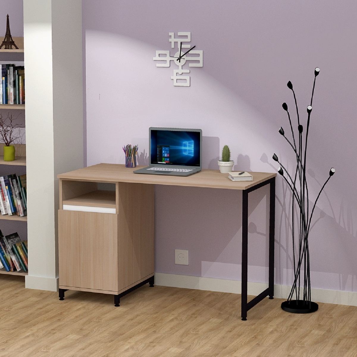10 Стіл письмовий Flashnika Loft СПЛ-10 - Зображення 1