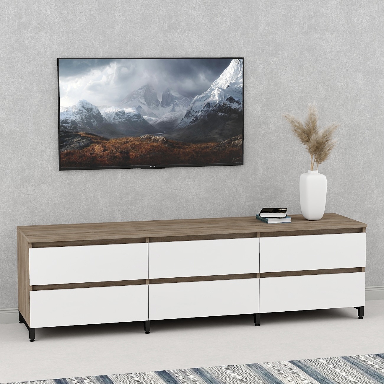 105-4 Комод Flashnika Loft КЛ 105 - Зображення 1