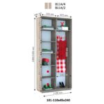 Шафа-купе ДОМ Віват 2Д В114 / В116 - Зображення 3