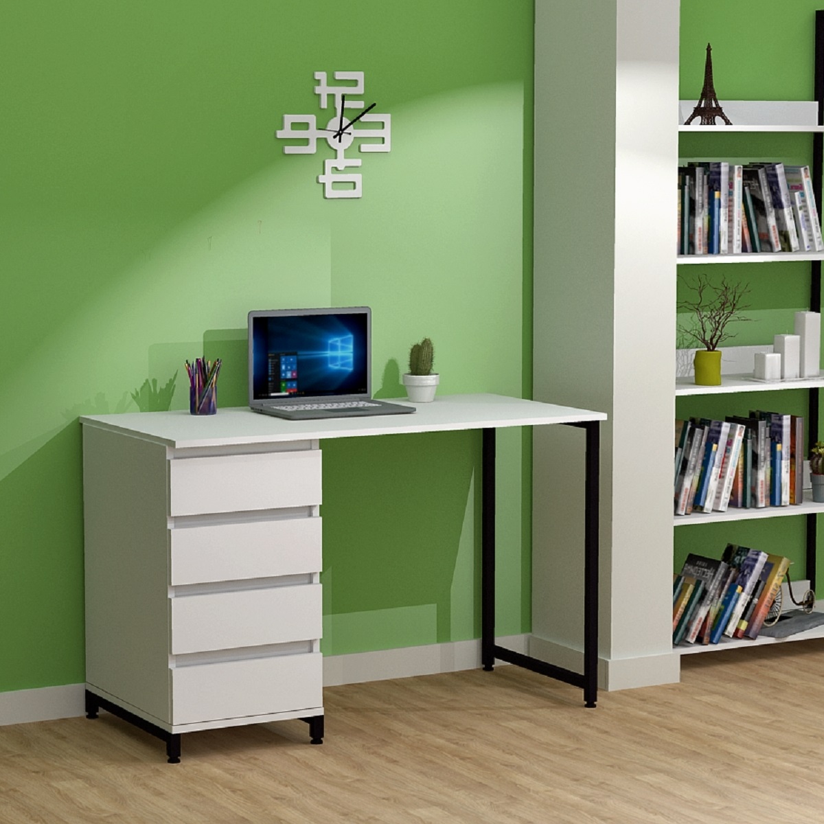 13 Стіл письмовий Flashnika Loft СПЛ-13 - Зображення 1
