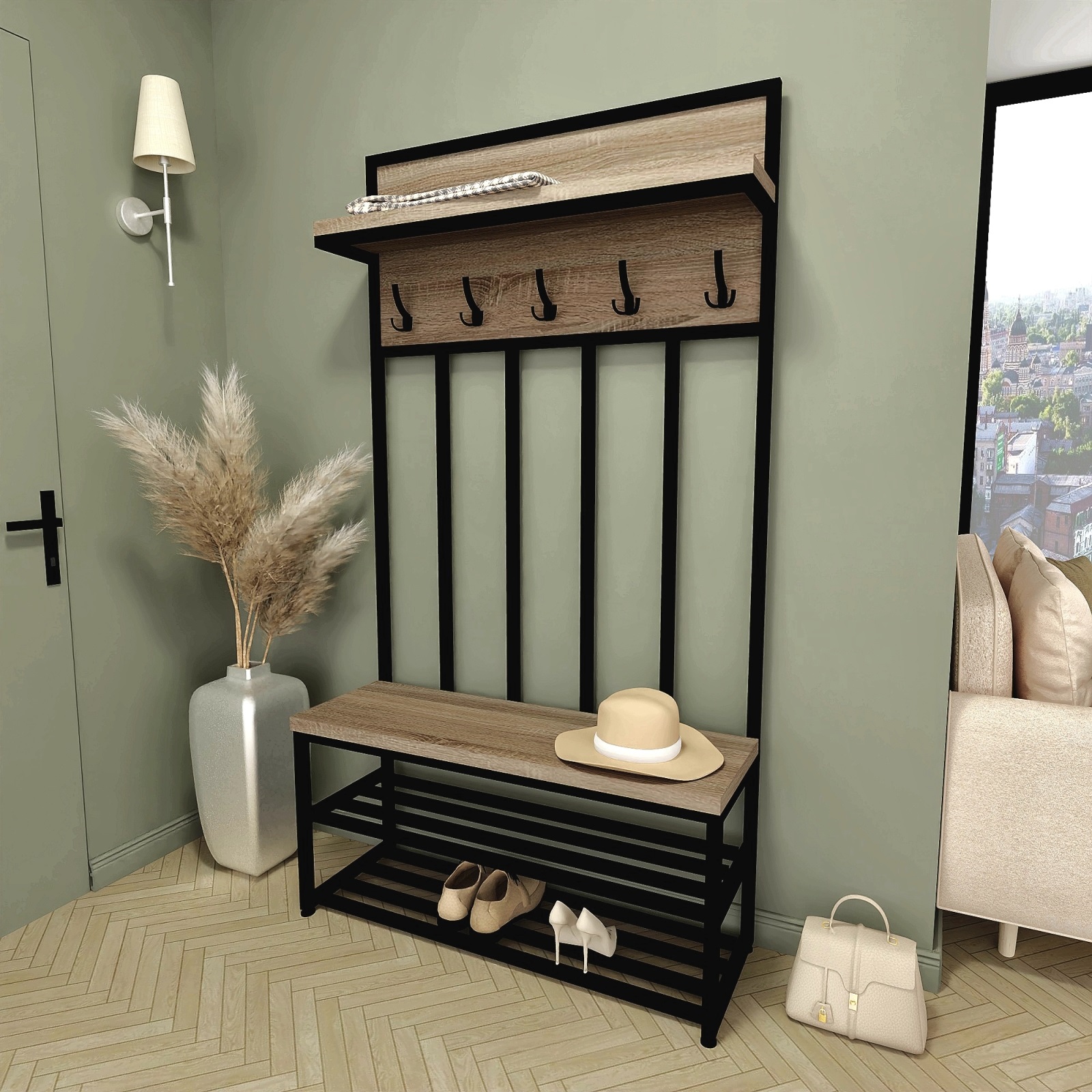 13-2 Передпокій Flashnika Loft ПЛ-13 - Зображення 1