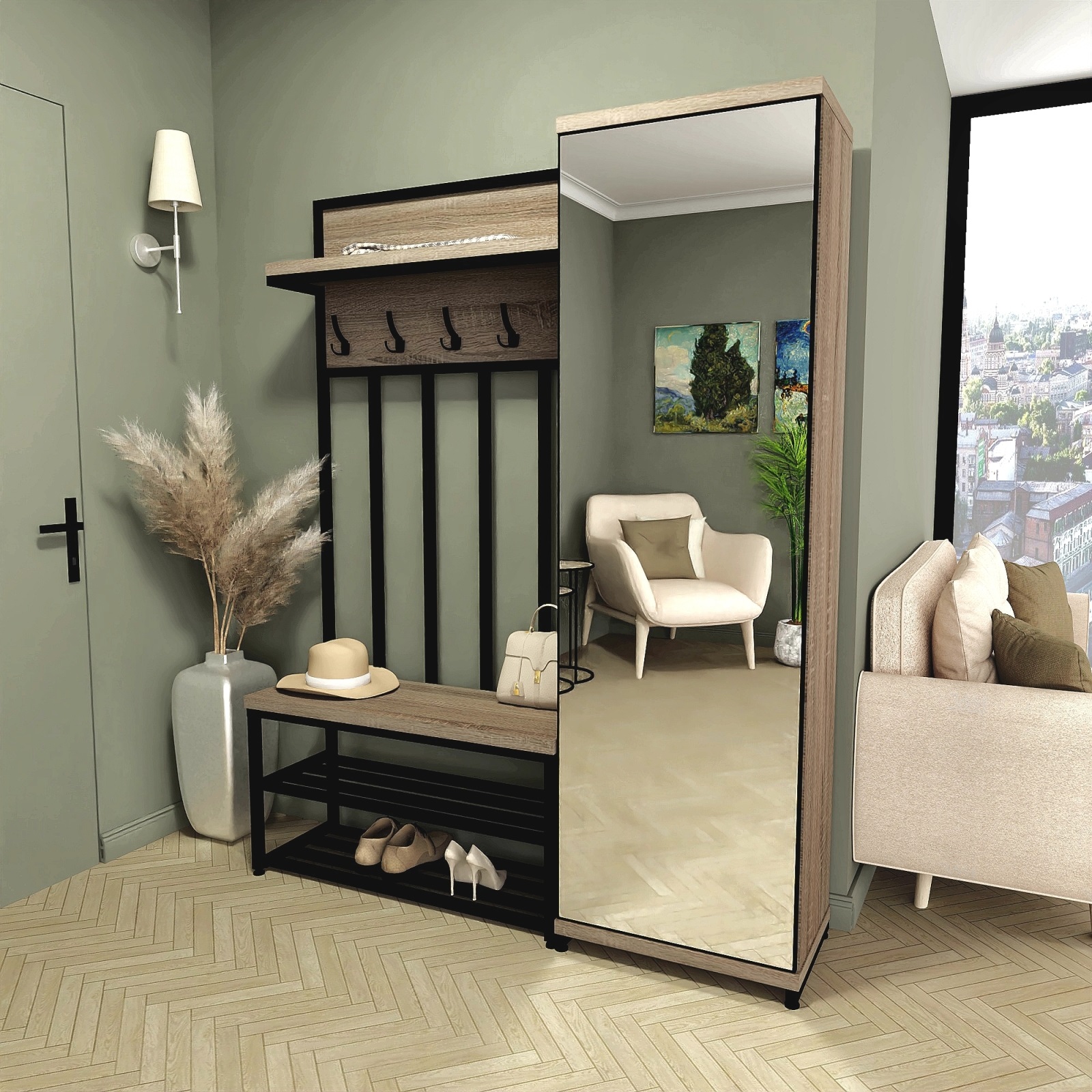 15 Передпокій Flashnika Loft ПЛ-15 - Зображення 1