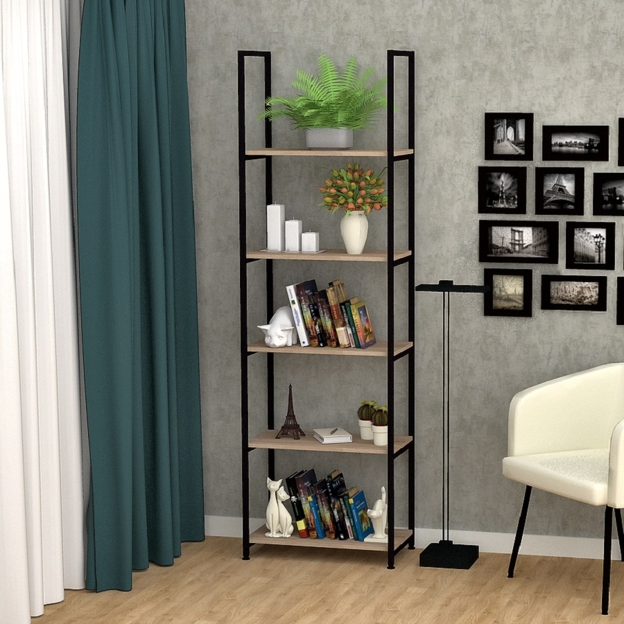 17 Стелаж Flashnika Loft СЛ-17/21 - Зображення 1