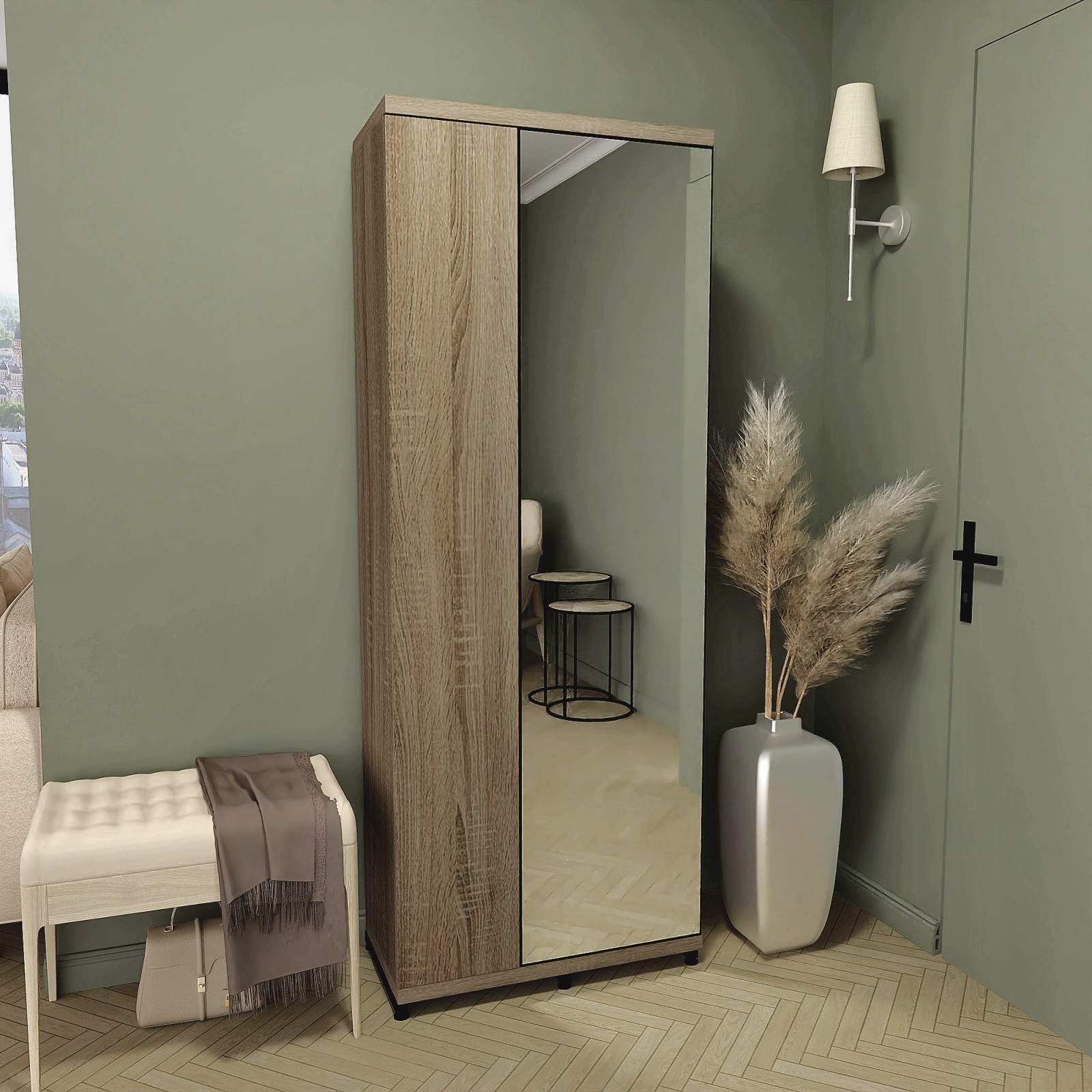 21 Шафа Flashnika Loft ПЛ-21 - Зображення 1