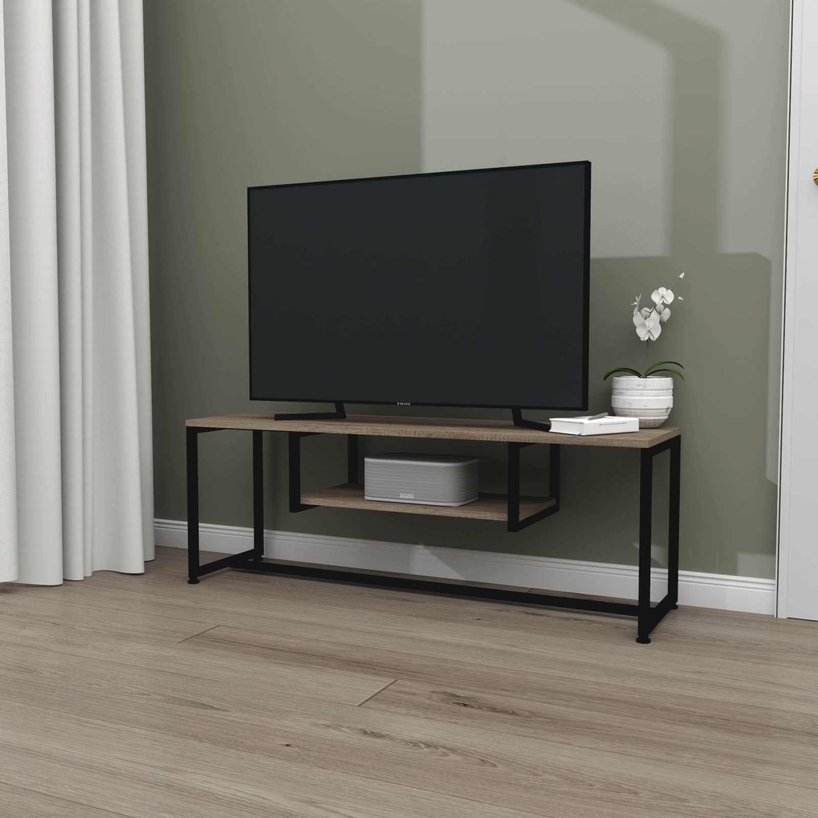 4 ТВ-тумба Flashnika Loft ТВЛ-4 - Зображення 1