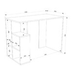 Стіл комп'ютерний Flashnika Lega 40 - Зображення 3
