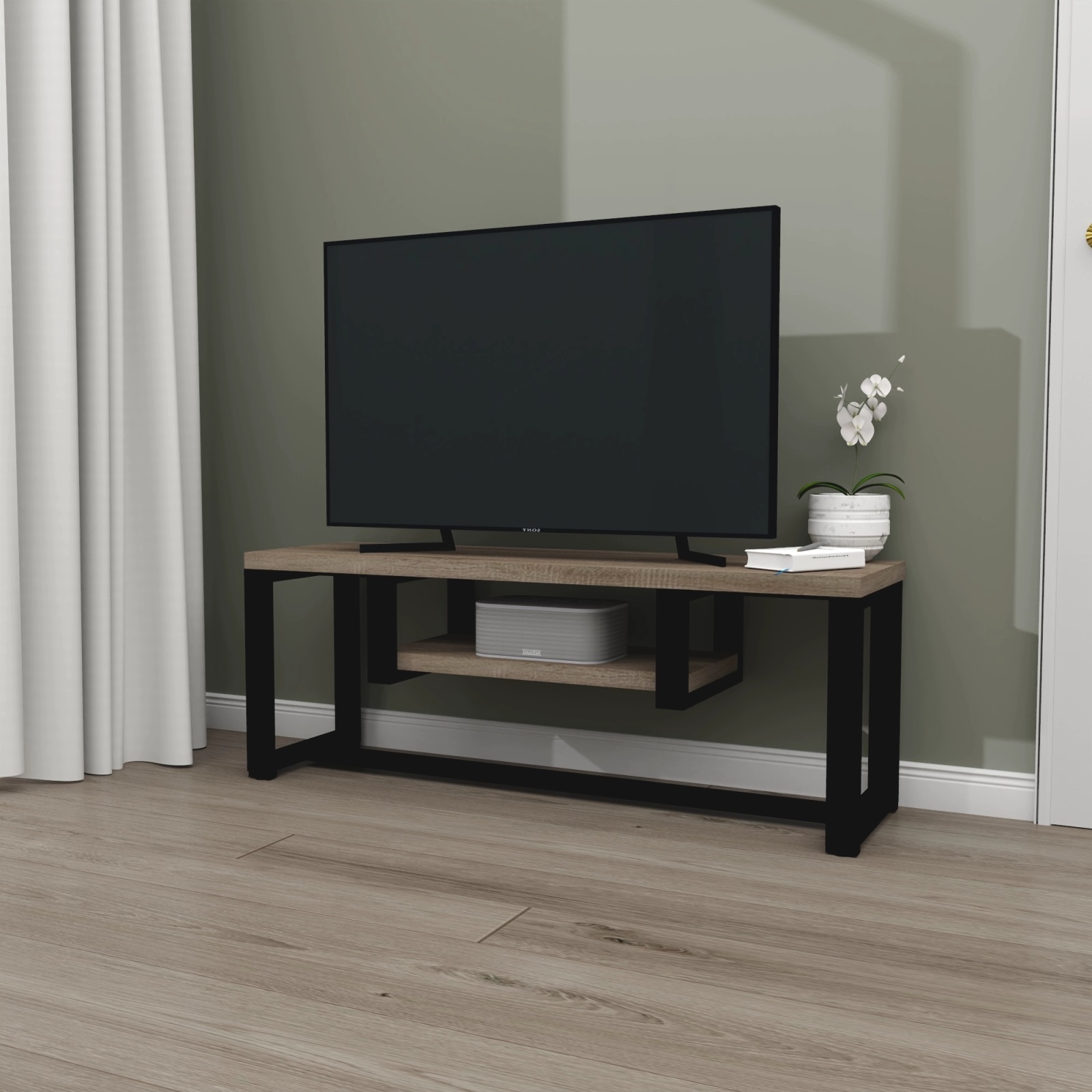 5-3 ТВ-тумба Flashnika Loft ТВЛ-5 - Зображення 1