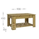 Журнальний столик Garant Лофт - Зображення 2