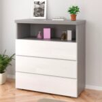 Комод Arbor Регіна 3Ш1П