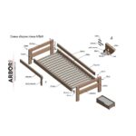 Ліжко Arbor Альф - Зображення 10
