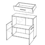 Комод ВМВ Соло 2D1S - Зображення 2