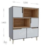 Стелаж Garant Wood - Зображення 3