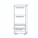 Тумба для взуття Сокме Ніагара - Зображення 2