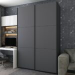 Шафа-купе Doros G-Caiser 2 ДСП / 3 частини 1600 - Зображення 3