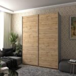 Шафа-купе Doros G-Caiser 2 ДСП / 3 частини 1600 - Зображення 5