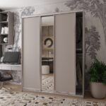 Шафа-купе Doros Сіті Лайт 2 ДСП / 1 дзеркало 2250 - Зображення 4