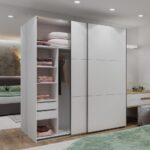 Шафа-купе Doros G-Caiser 2 ДСП / 3 частини 2200 - Зображення 4