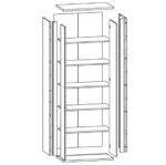 Шафа Gerbor Гоу REG1L1D/22/8 - Зображення 3