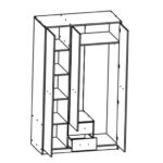 Шафа Gerbor Непо SZF3D2SN - Зображення 2