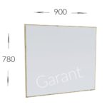 Дзеркало Garant Урбан L - Зображення 2
