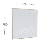 Дзеркало Garant Урбан S - Зображення 2