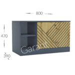 Тумба для взуття Garant Брістоль 1Д - Зображення 2