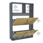 Тумба для взуття Garant Брістоль 2 - Зображення 3