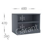 Тумба для взуття відкрита Garant Брістоль - Зображення 2