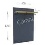 Вішалка Garant Брістоль - Зображення 2