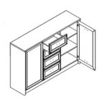 Комод Gerbor Салерно KOM2D4S - Зображення 2