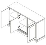 Комод Gerbor Соната 3D1S - Зображення 2
