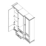 Шафа Gerbor Соната 3D2S - Зображення 2