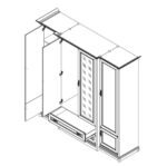 Шафа Gerbor Соната 4D2S - Зображення 2