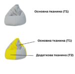 Крісло-мішок UMa Клауд великий - Зображення 3