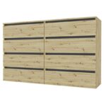 Комод Garant Ідея К1000/2*4Ш - Зображення 2