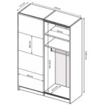 Шафа-купе MiroMark Фемелі 150*240 - Зображення 10