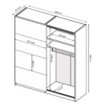 Шафа-купе MiroMark Асті 200*240 - Зображення 10