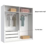 Шафа-купе MiroMark Тео 200*210 - Зображення 3