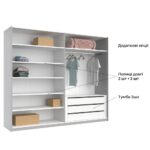 Шафа-купе MiroMark Рамона 250*210 - Зображення 7