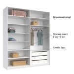 Шафа-купе MiroMark Фемелі 200*240 - Зображення 5