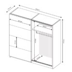 Шафа-купе MiroMark Рамона 250*210 - Зображення 8