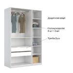 Шафа MiroMark Емма 3Д - Зображення 4