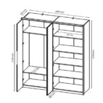 Шафа MiroMark Лука 4Д - Зображення 3