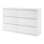 Комод MiroMark Агнес 6Ш