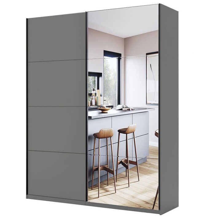 Доминика 150 Шафа-купе MiroMark Доні 150*210 - Зображення 1