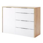 Комод MiroMark Асті 1Д4Ш
