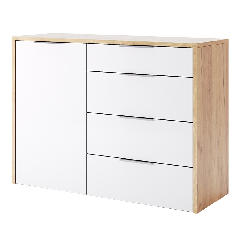 комод 1Д4Ш Комод MiroMark Асті 1Д4Ш - Зображення 1